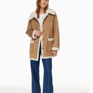 Aritzia Shearling Jacket - Wilfred Alta Jacket